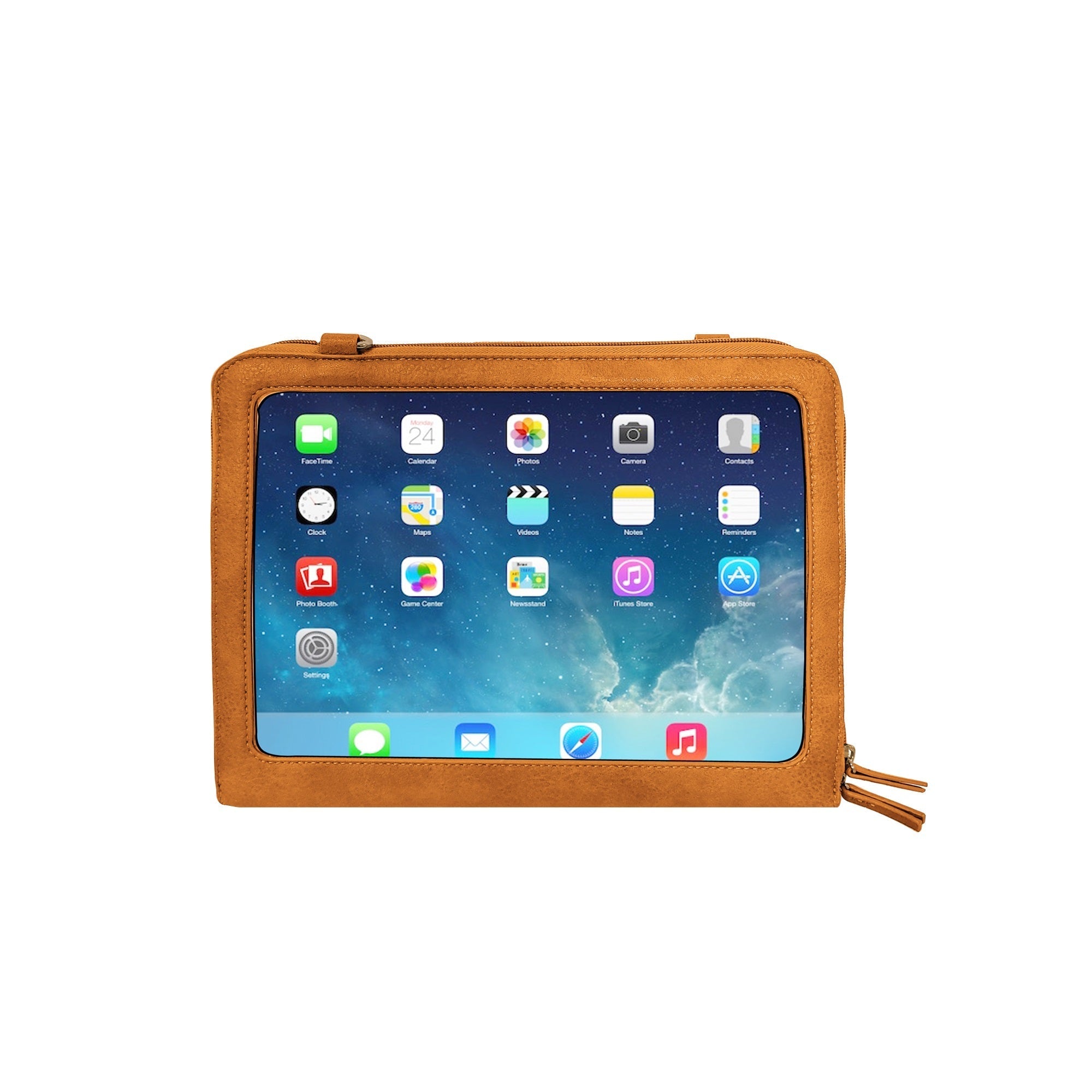 Tailored Tablet Case w/Pouch - Courbe et Compagnie
