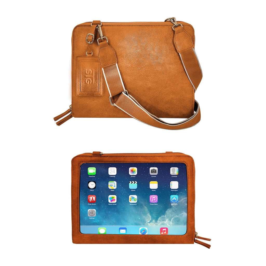 Tailored Tablet Case w/Pouch - Courbe et Compagnie