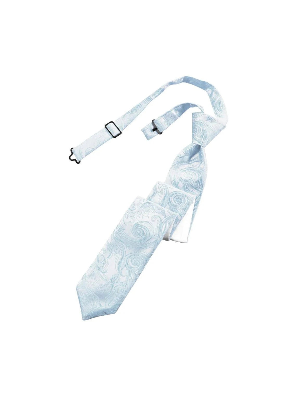 Tapestry Skinny Necktie Pre- Tied - Courbe et Compagnie