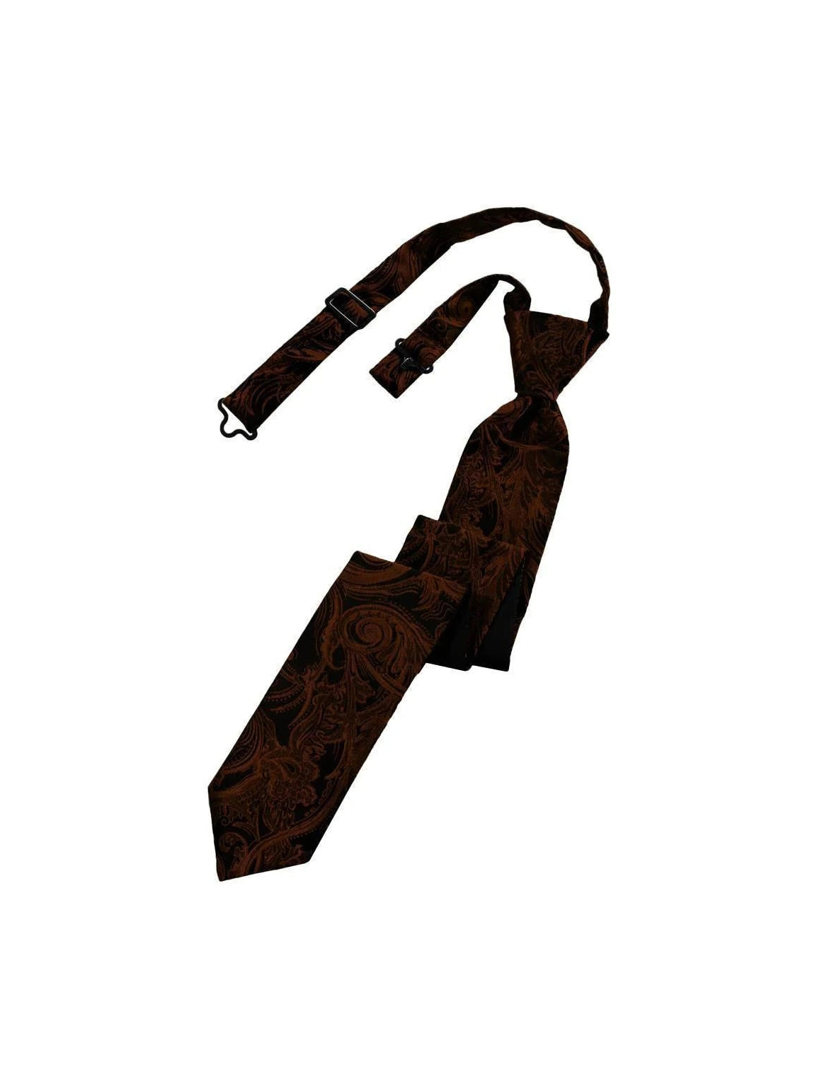 Tapestry Skinny Necktie Pre- Tied - Courbe et Compagnie