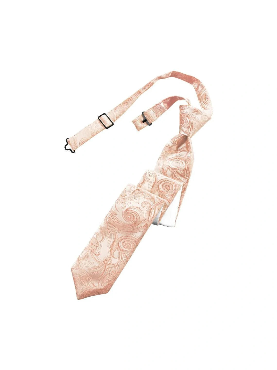 Tapestry Skinny Necktie Pre- Tied - Courbe et Compagnie