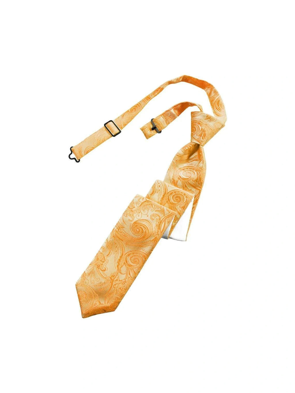 Tapestry Skinny Necktie Pre- Tied - Courbe et Compagnie