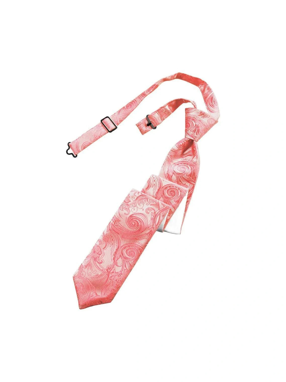 Tapestry Skinny Necktie Pre- Tied - Courbe et Compagnie