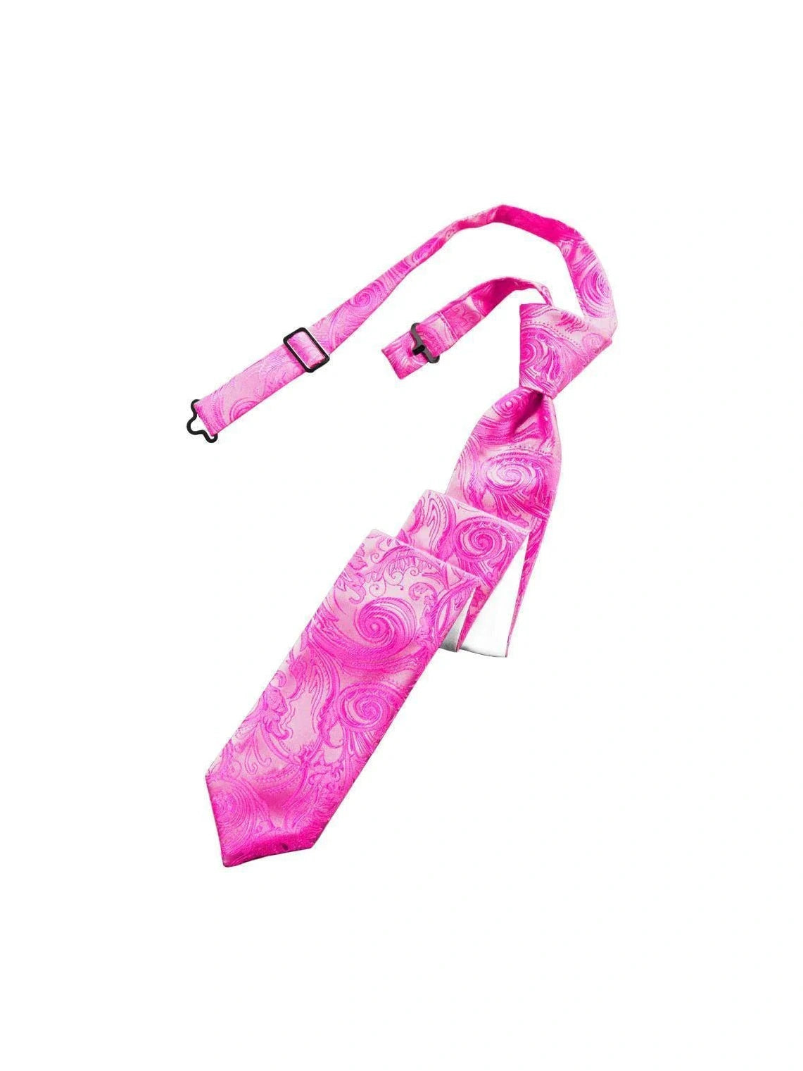 Tapestry Skinny Necktie Pre- Tied - Courbe et Compagnie