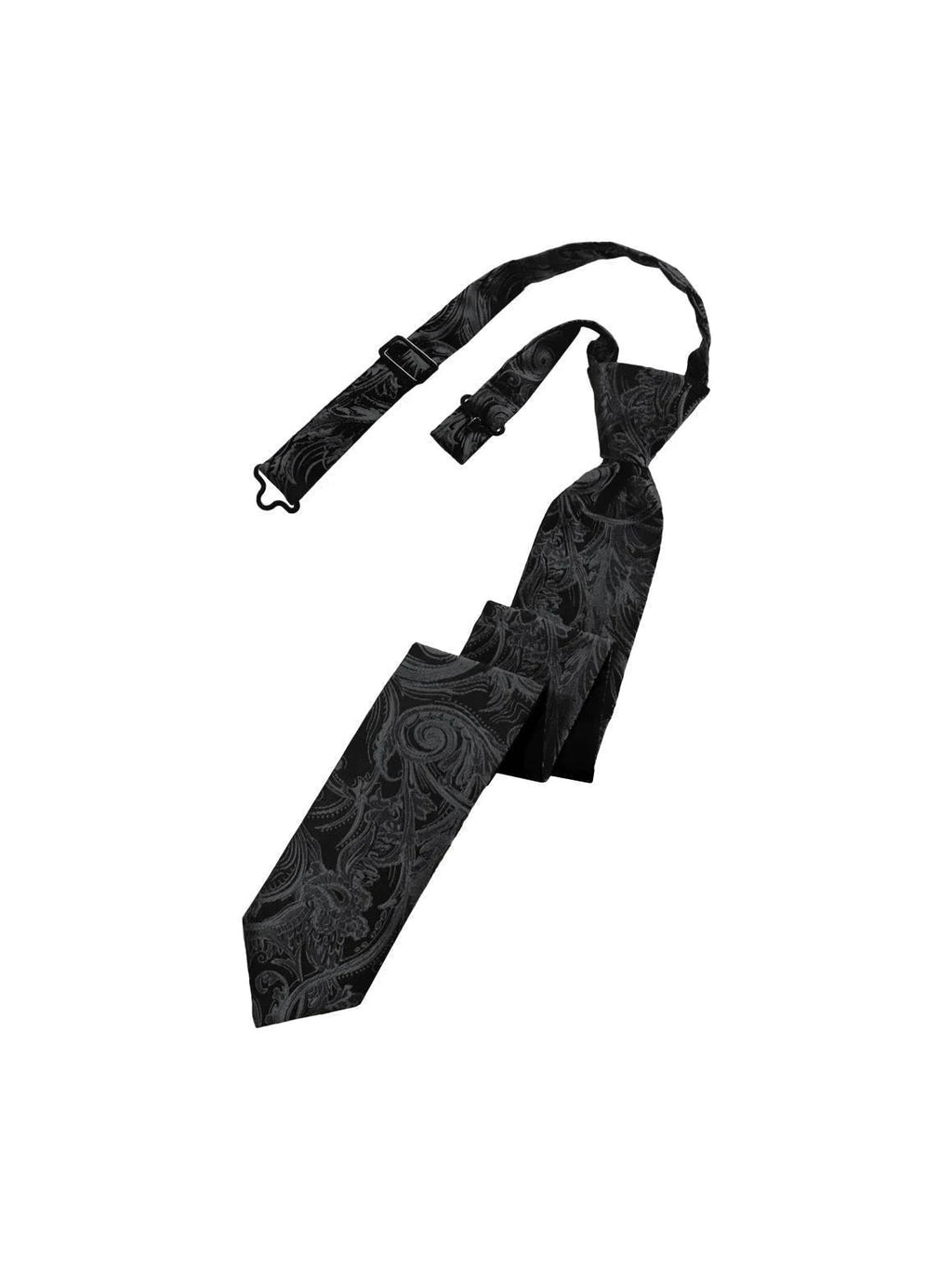 Tapestry Skinny Necktie Pre- Tied - Courbe et Compagnie