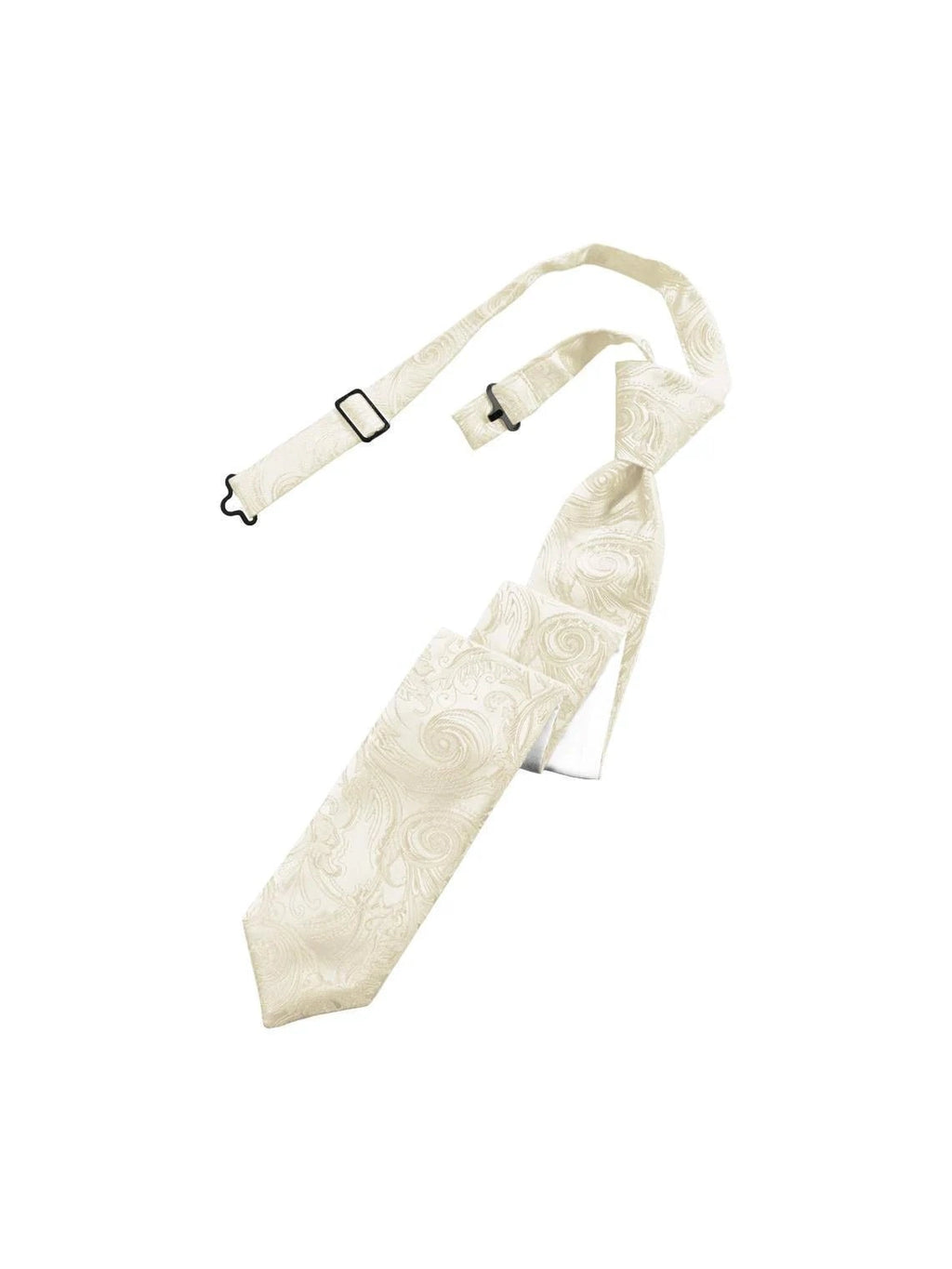 Tapestry Skinny Necktie Pre- Tied - Courbe et Compagnie