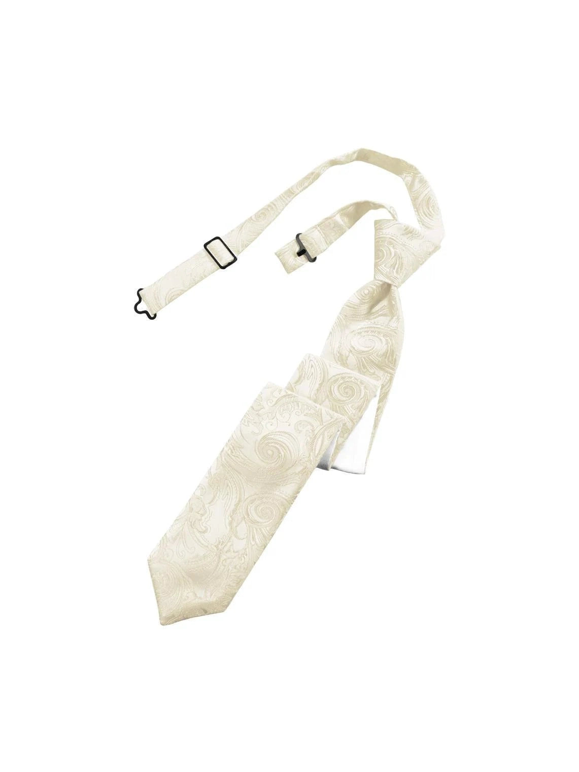Tapestry Skinny Necktie Pre- Tied - Courbe et Compagnie