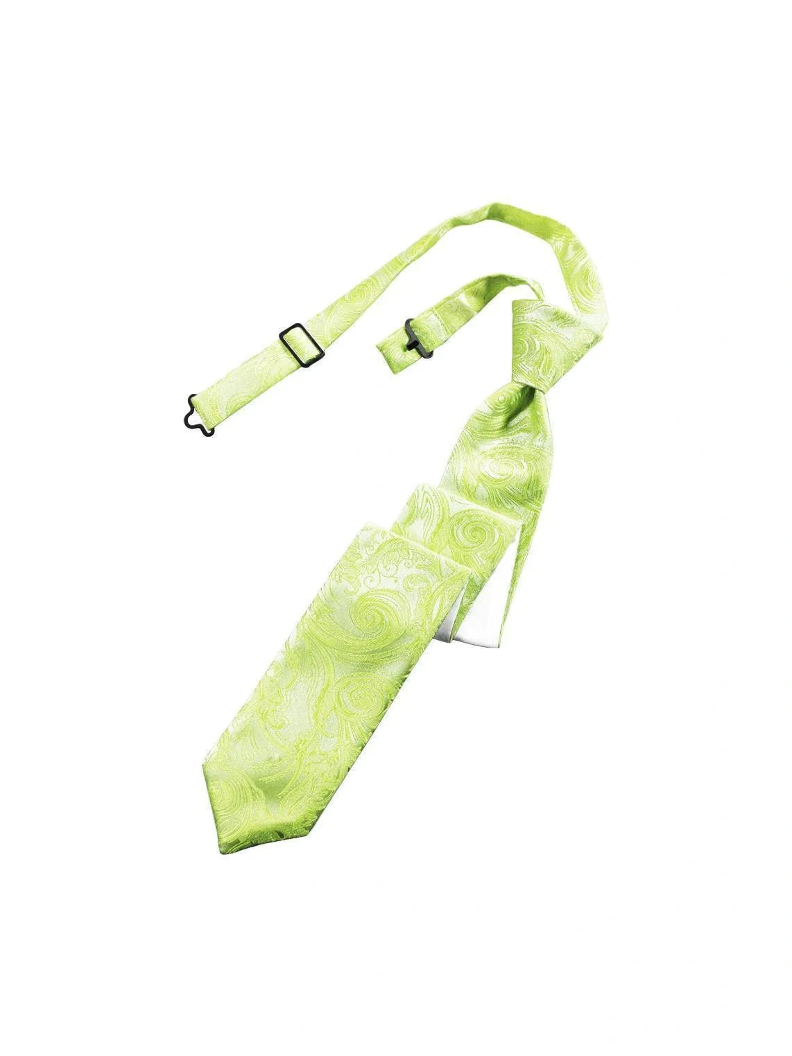 Tapestry Skinny Necktie Pre- Tied - Courbe et Compagnie