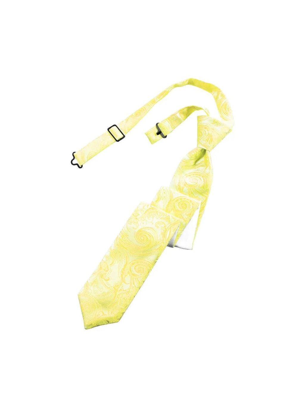 Tapestry Skinny Necktie Pre- Tied - Courbe et Compagnie