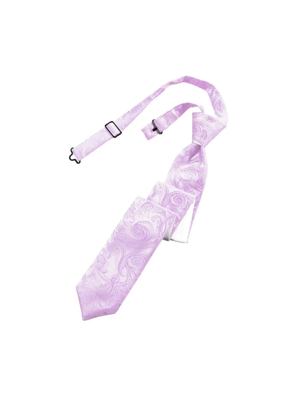 Tapestry Skinny Necktie Pre- Tied - Courbe et Compagnie