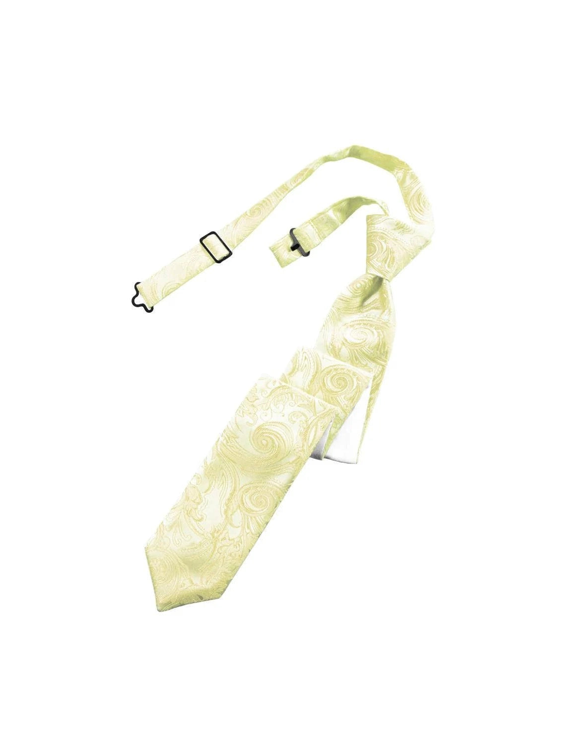 Tapestry Skinny Necktie Pre- Tied - Courbe et Compagnie