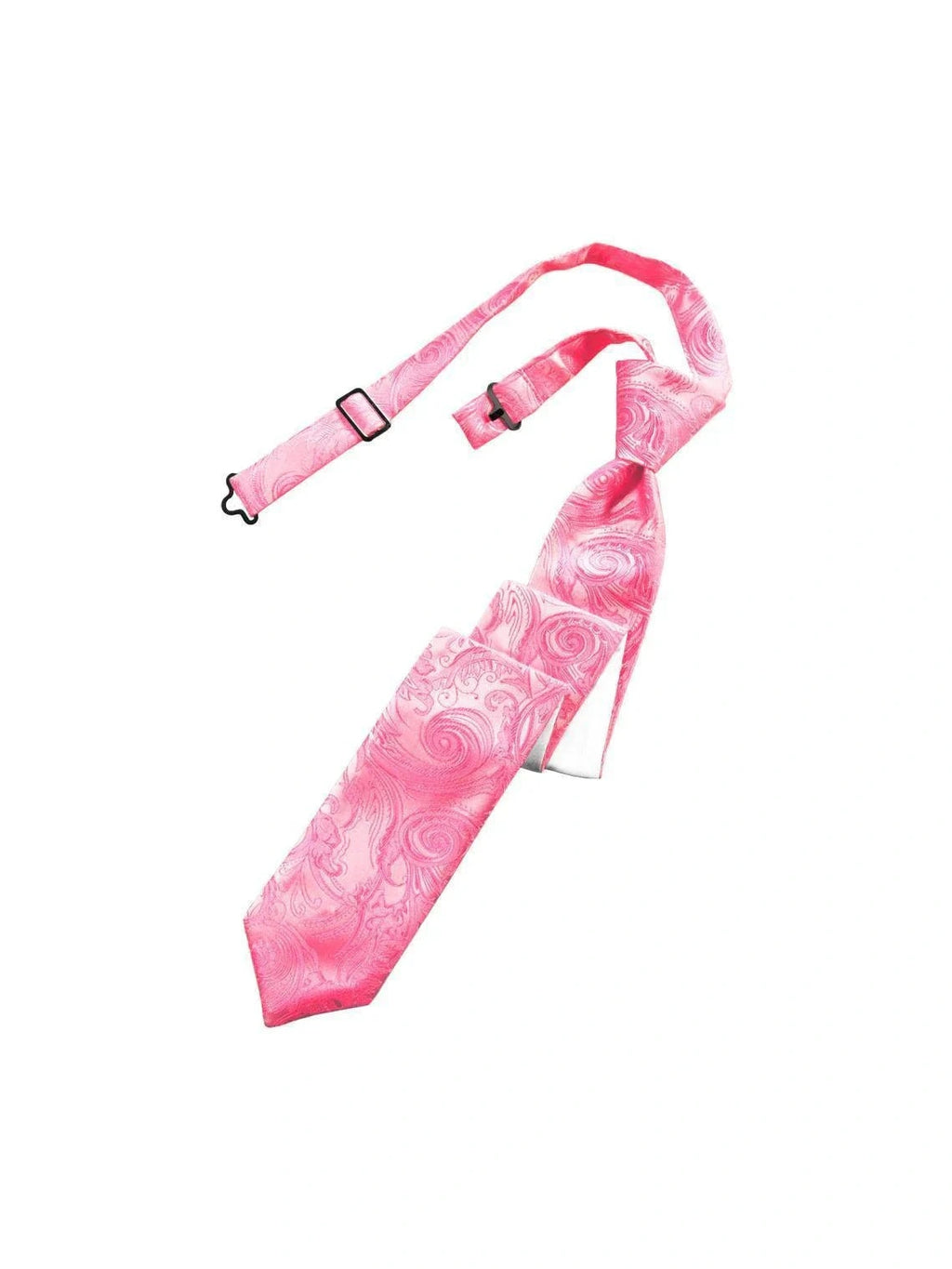 Tapestry Skinny Necktie Pre- Tied - Courbe et Compagnie