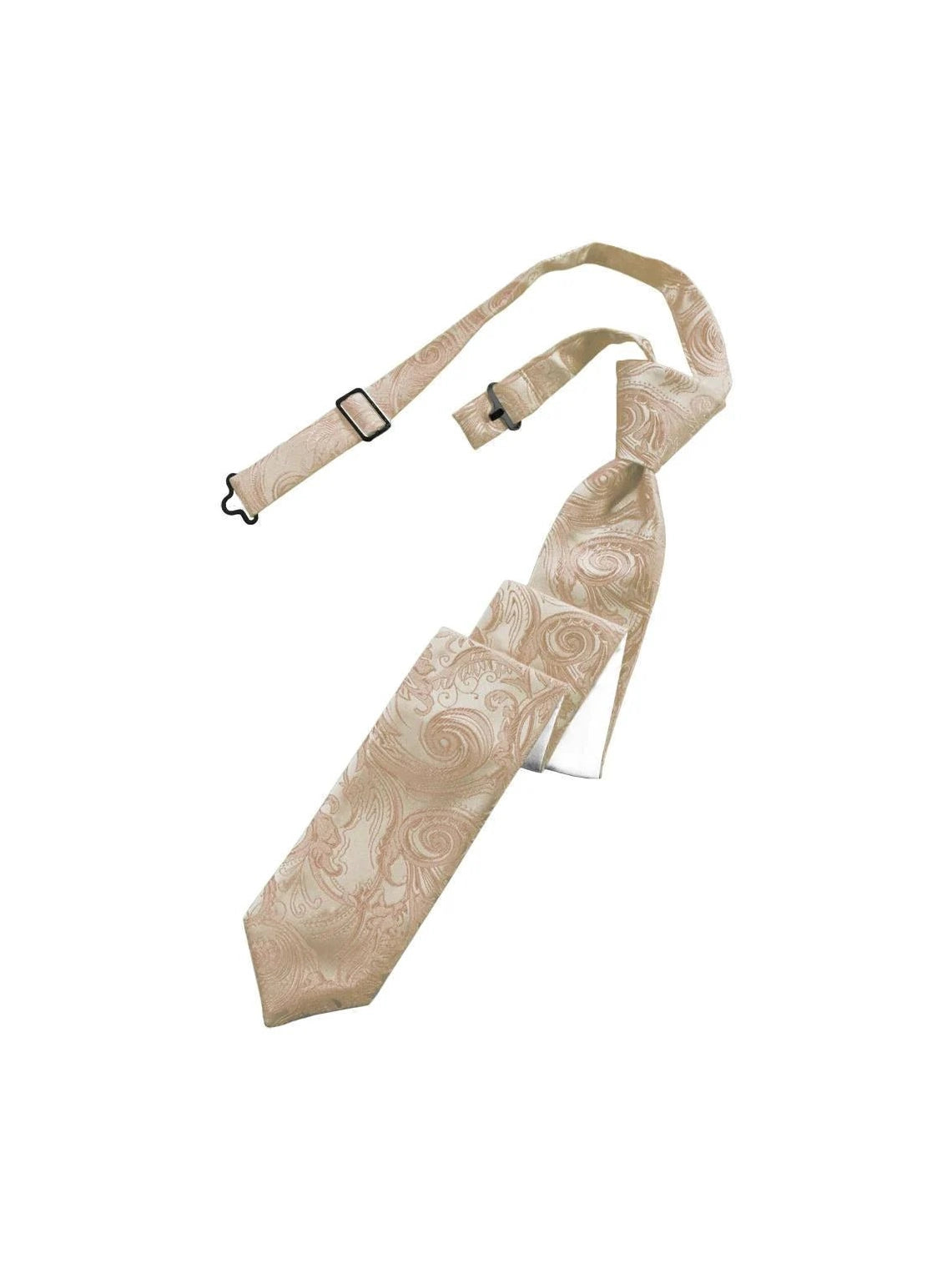 Tapestry Skinny Necktie Pre- Tied - Courbe et Compagnie