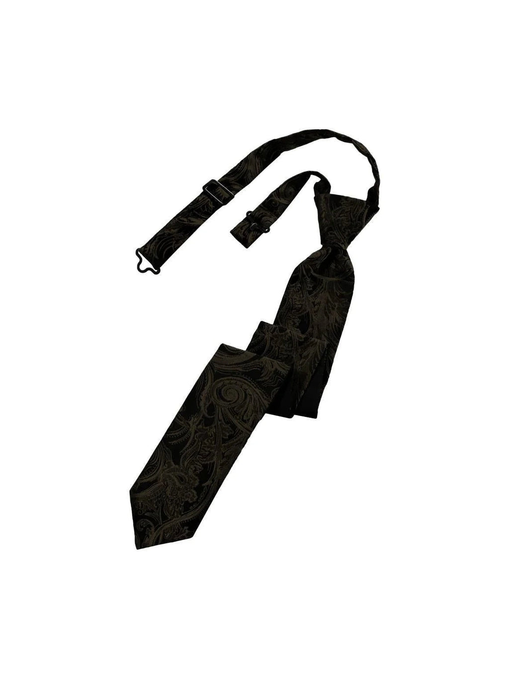 Tapestry Skinny Necktie Pre- Tied - Courbe et Compagnie
