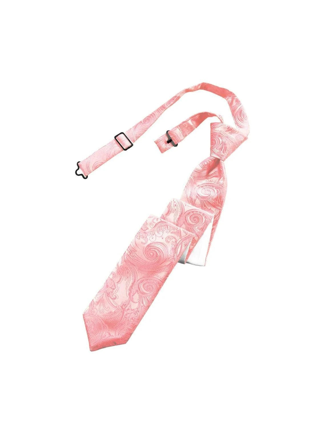 Tapestry Skinny Necktie Pre- Tied - Courbe et Compagnie