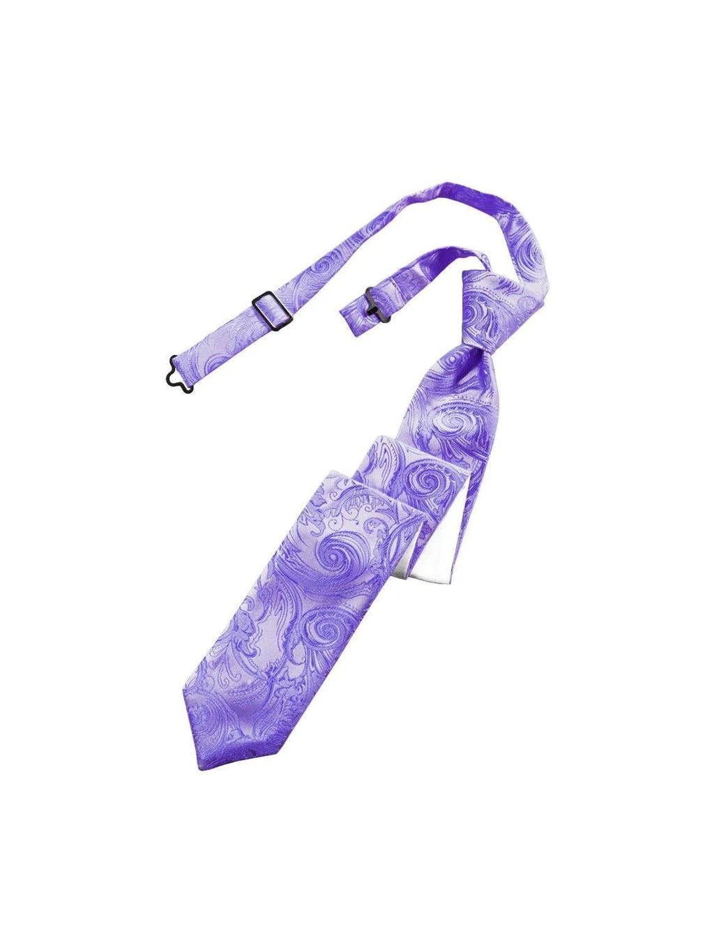 Tapestry Skinny Necktie Pre- Tied - Courbe et Compagnie