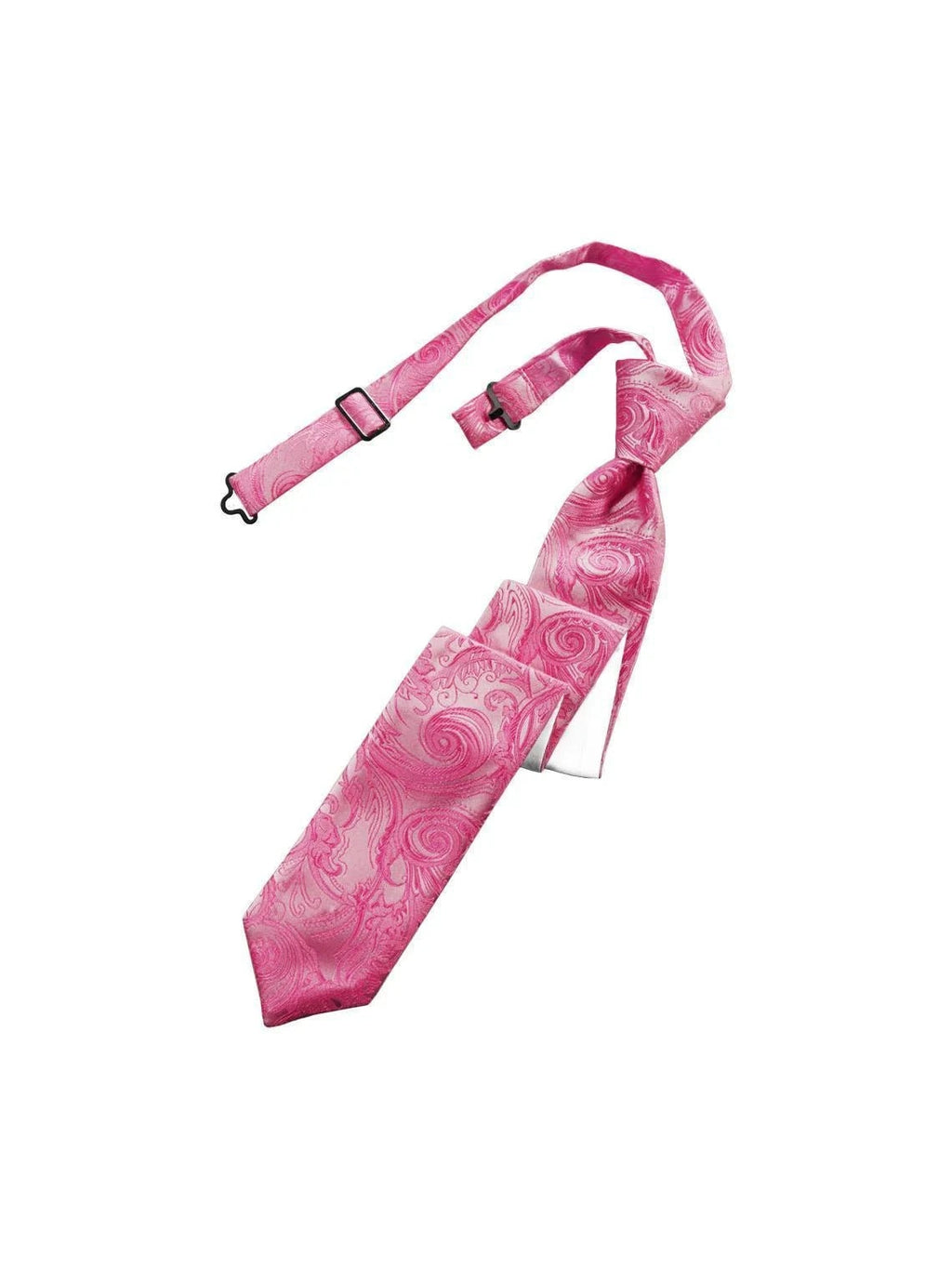 Tapestry Skinny Necktie Pre- Tied - Courbe et Compagnie