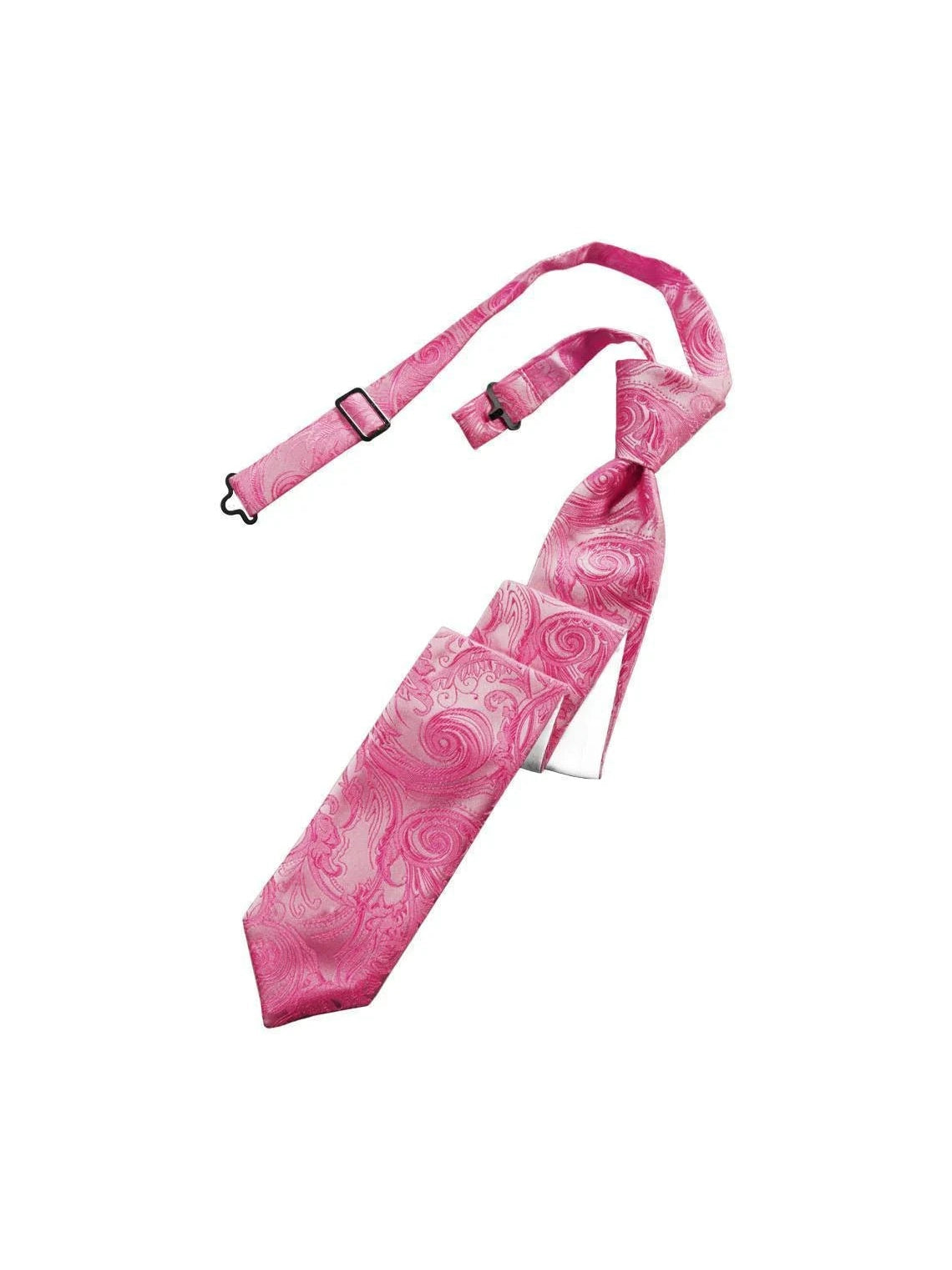Tapestry Skinny Necktie Pre- Tied - Courbe et Compagnie