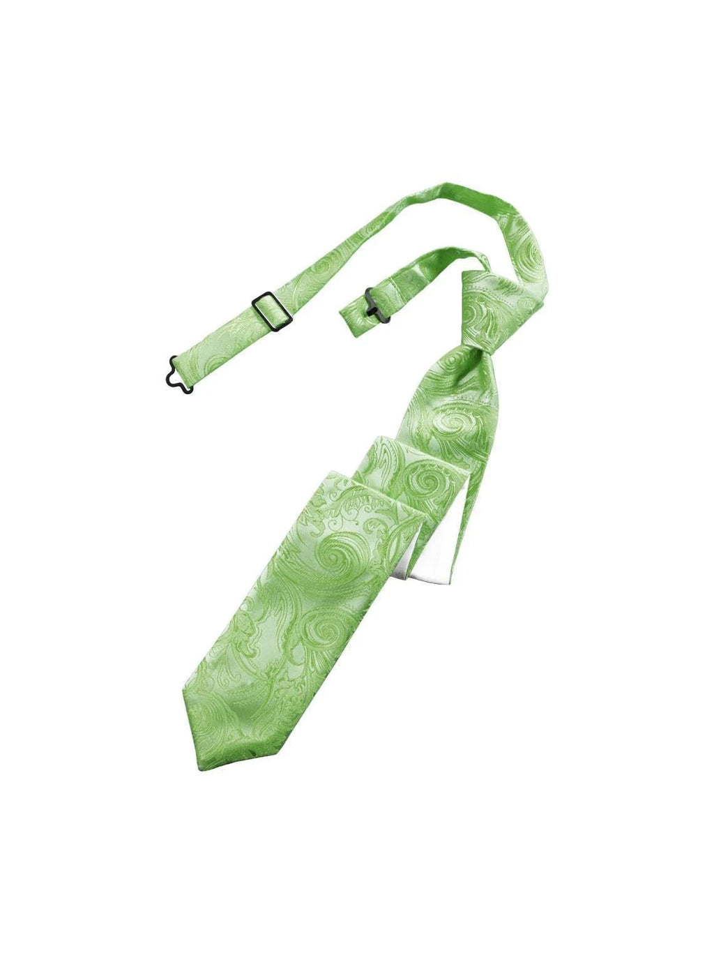 Tapestry Skinny Necktie Pre- Tied - Courbe et Compagnie