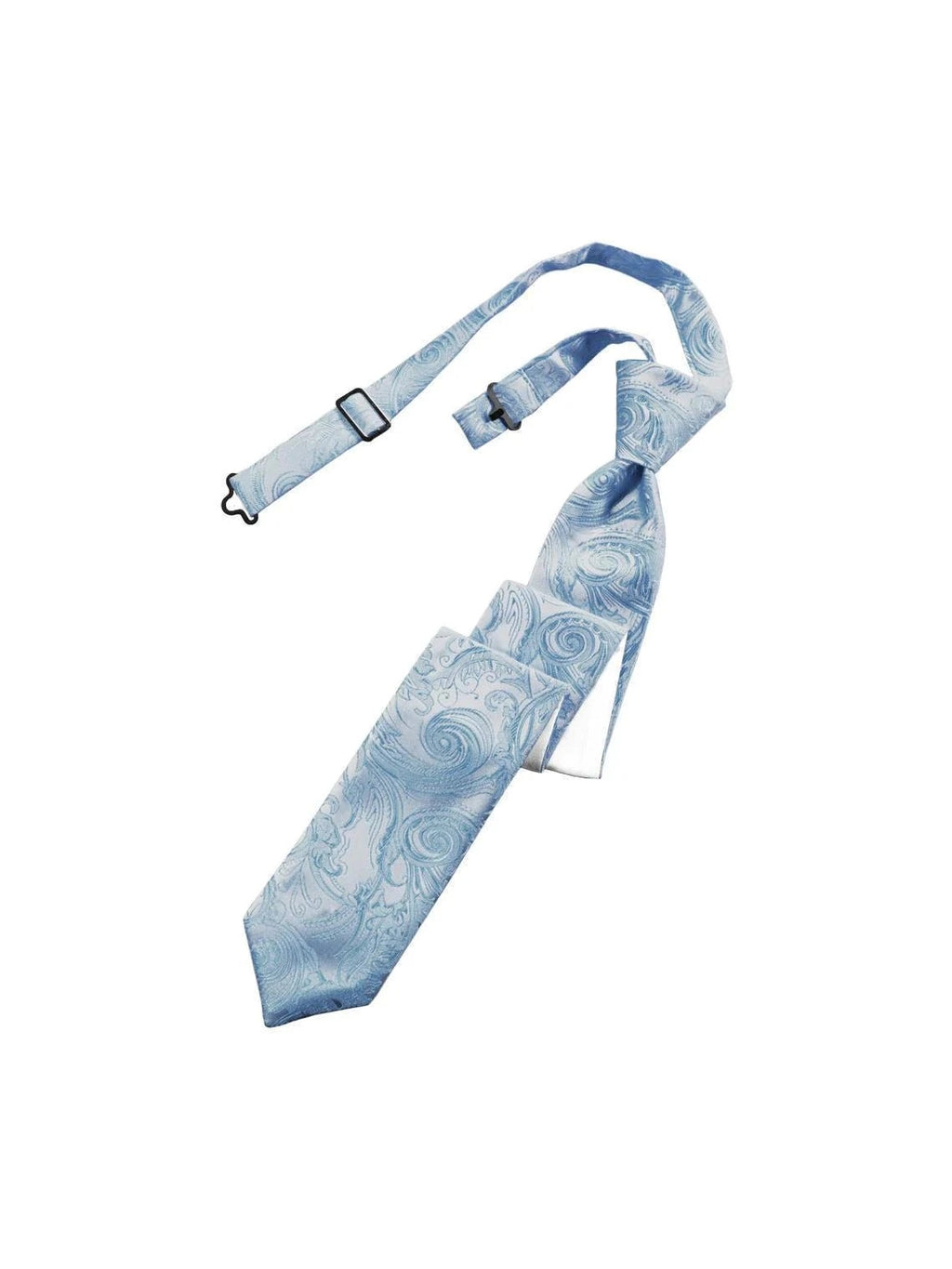 Tapestry Skinny Necktie Pre- Tied - Courbe et Compagnie