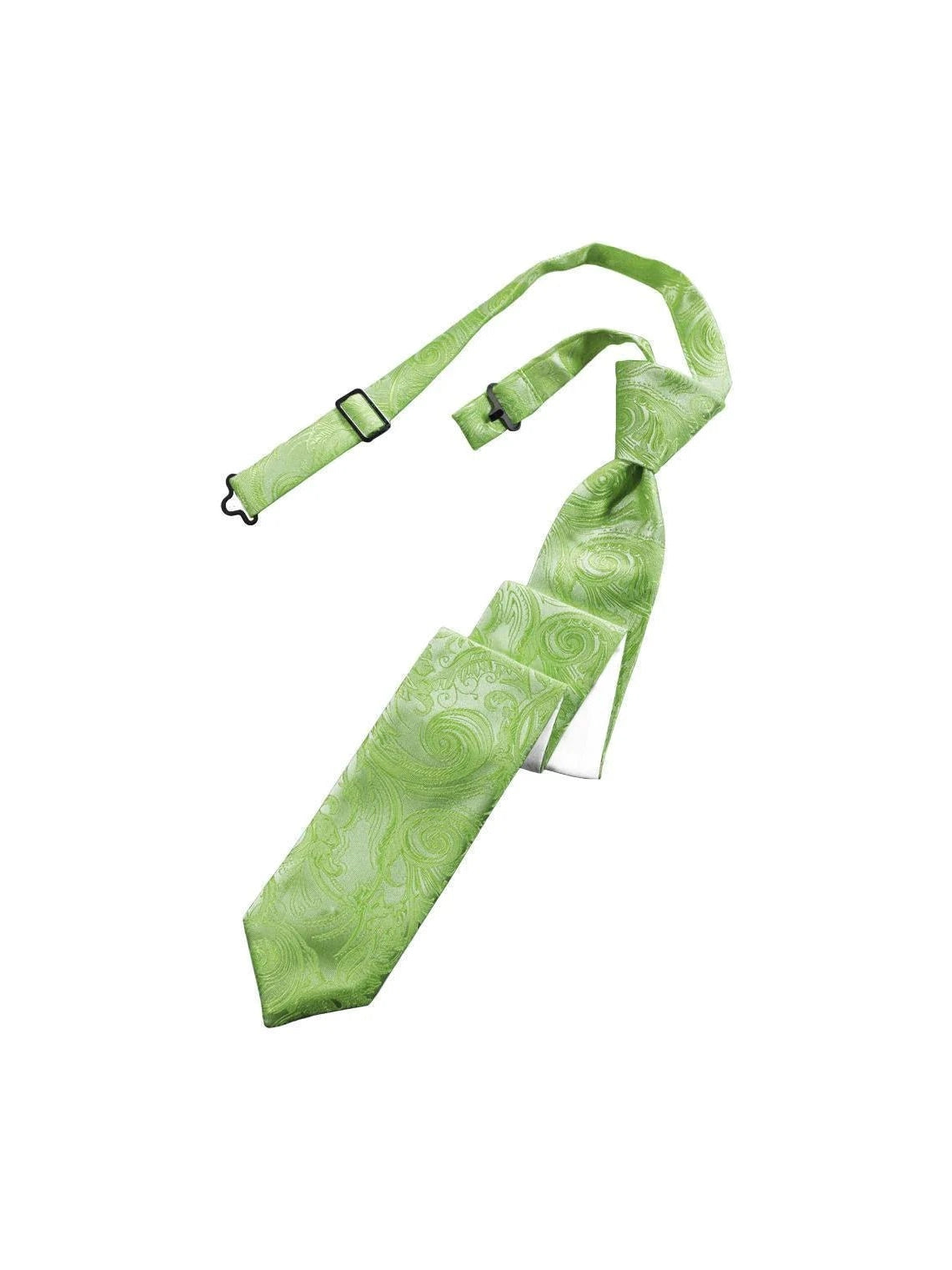 Tapestry Skinny Necktie Pre- Tied - Courbe et Compagnie