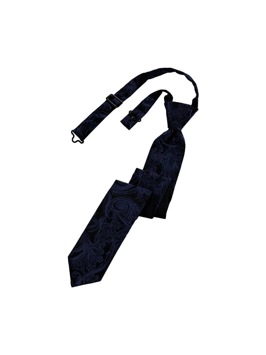 Tapestry Skinny Necktie Pre- Tied - Courbe et Compagnie