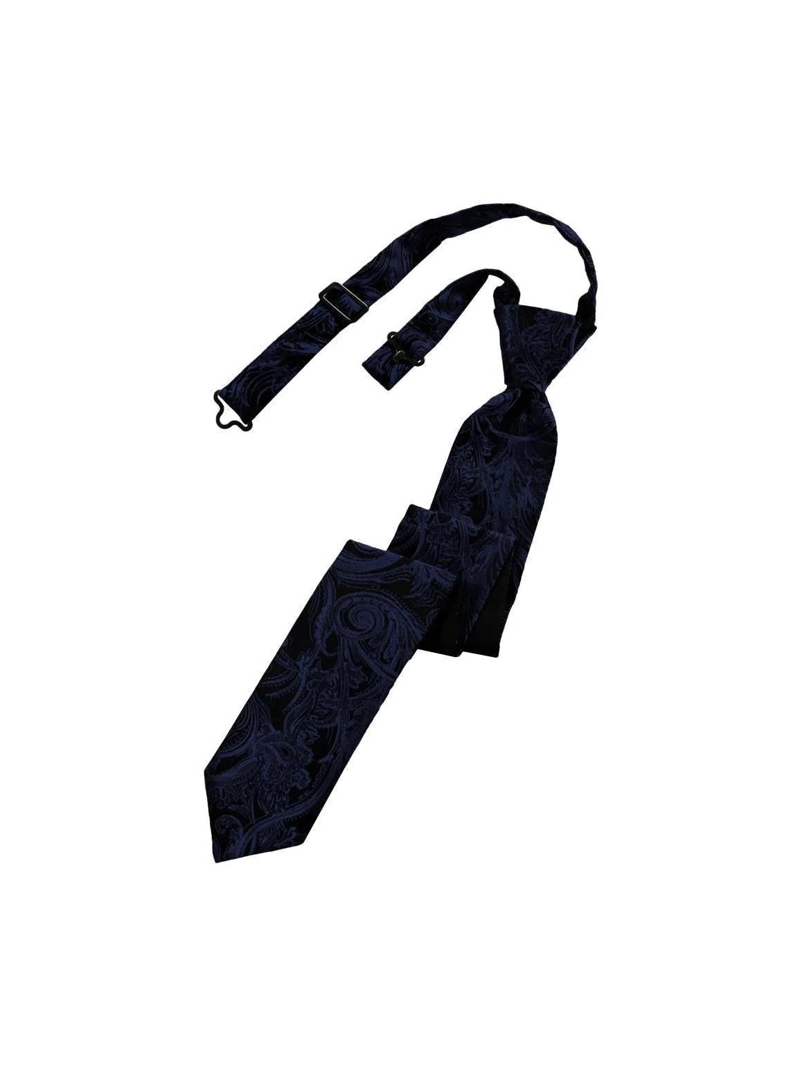 Tapestry Skinny Necktie Pre- Tied - Courbe et Compagnie