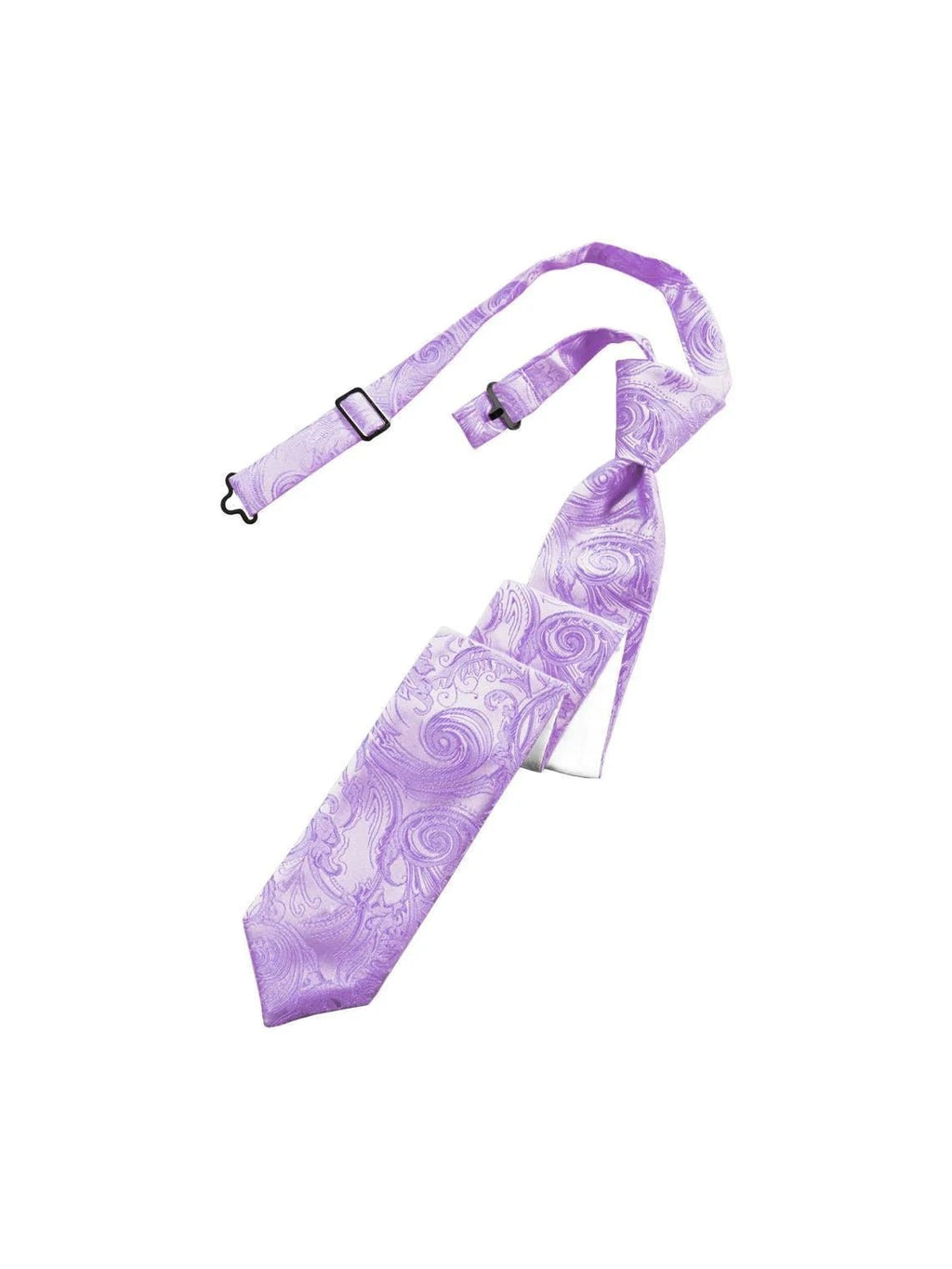 Tapestry Skinny Necktie Pre- Tied - Courbe et Compagnie