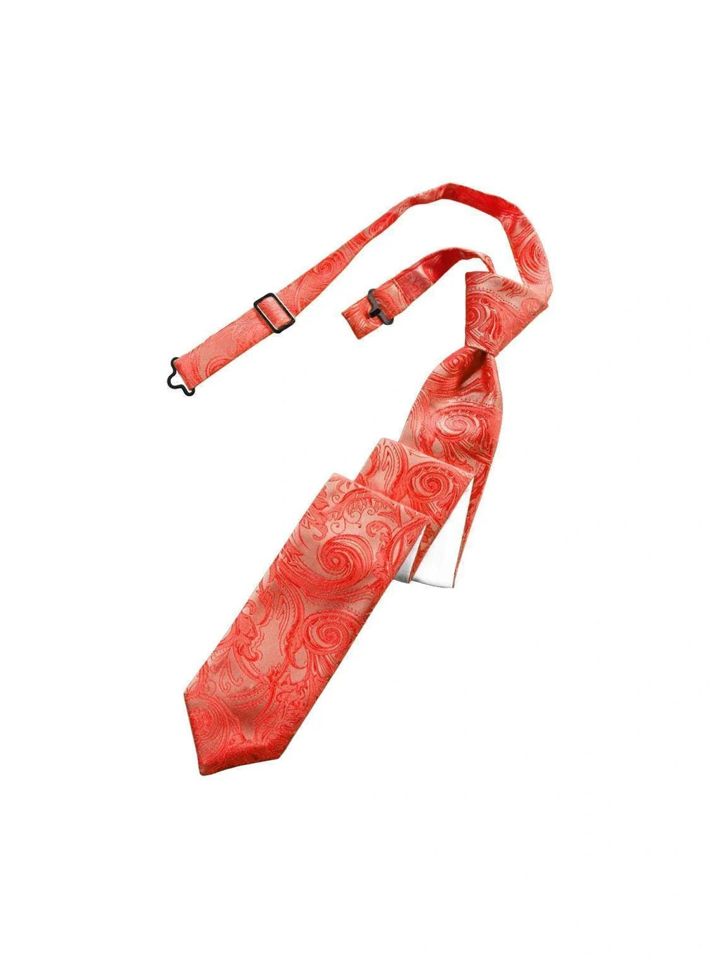 Tapestry Skinny Necktie Pre- Tied - Courbe et Compagnie