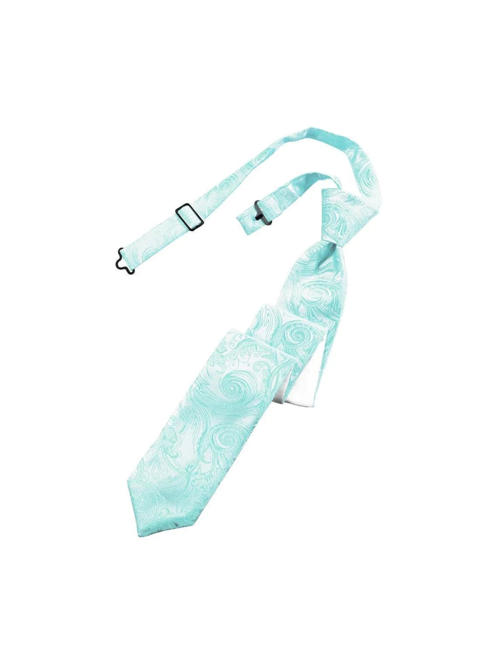 Tapestry Skinny Necktie Pre- Tied - Courbe et Compagnie