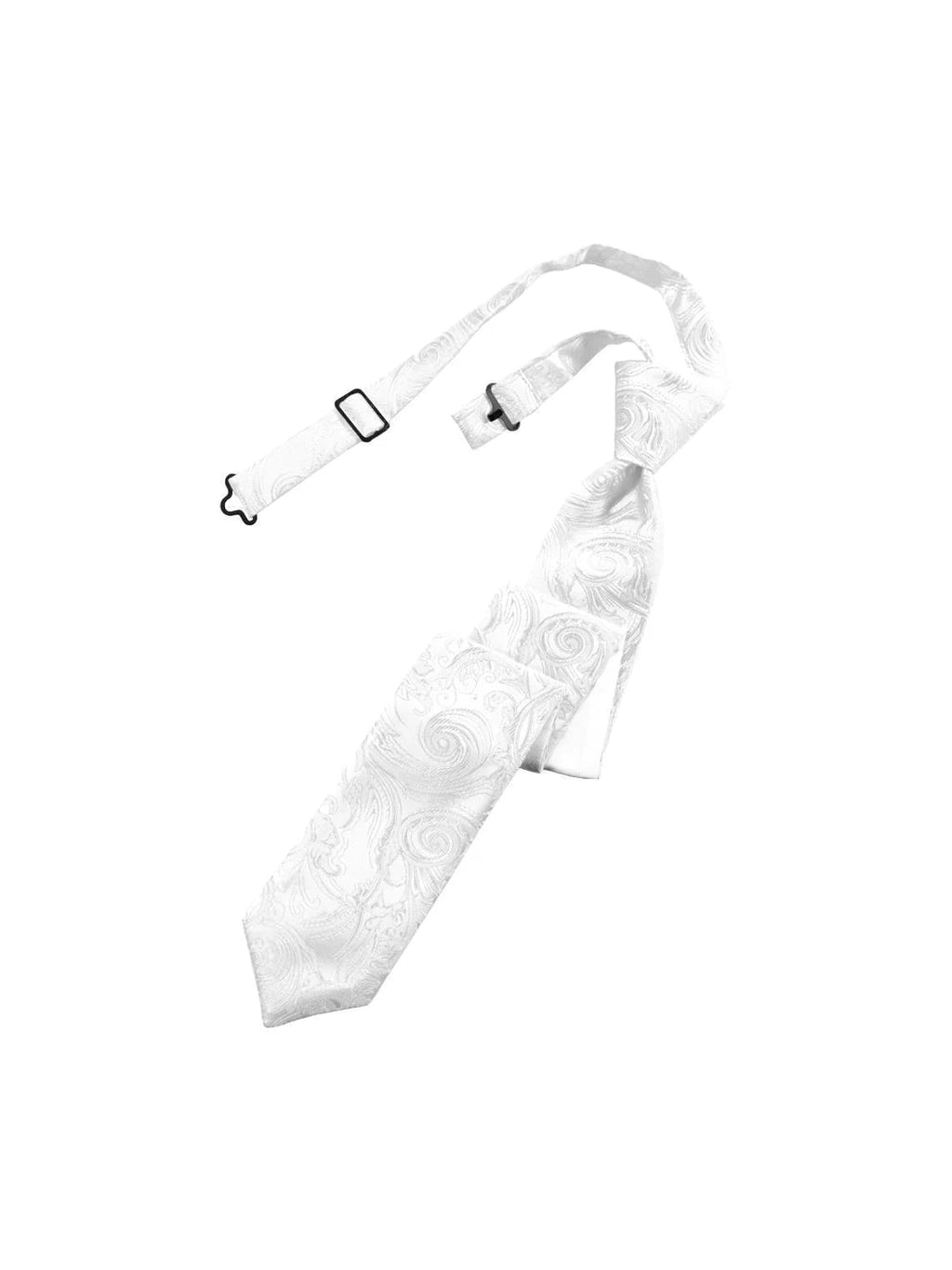 Tapestry Skinny Necktie Pre- Tied - Courbe et Compagnie
