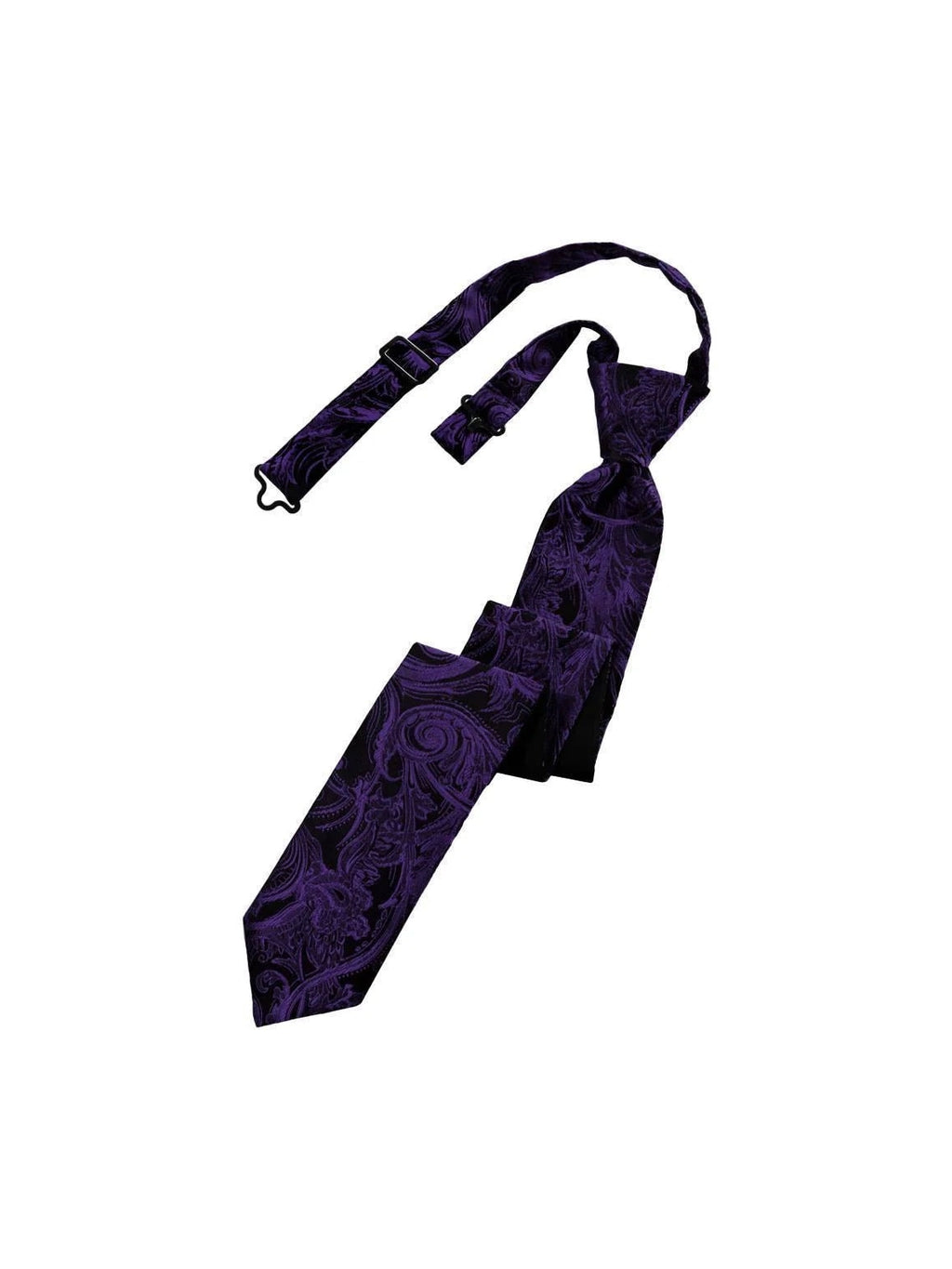 Tapestry Skinny Necktie Pre- Tied - Courbe et Compagnie