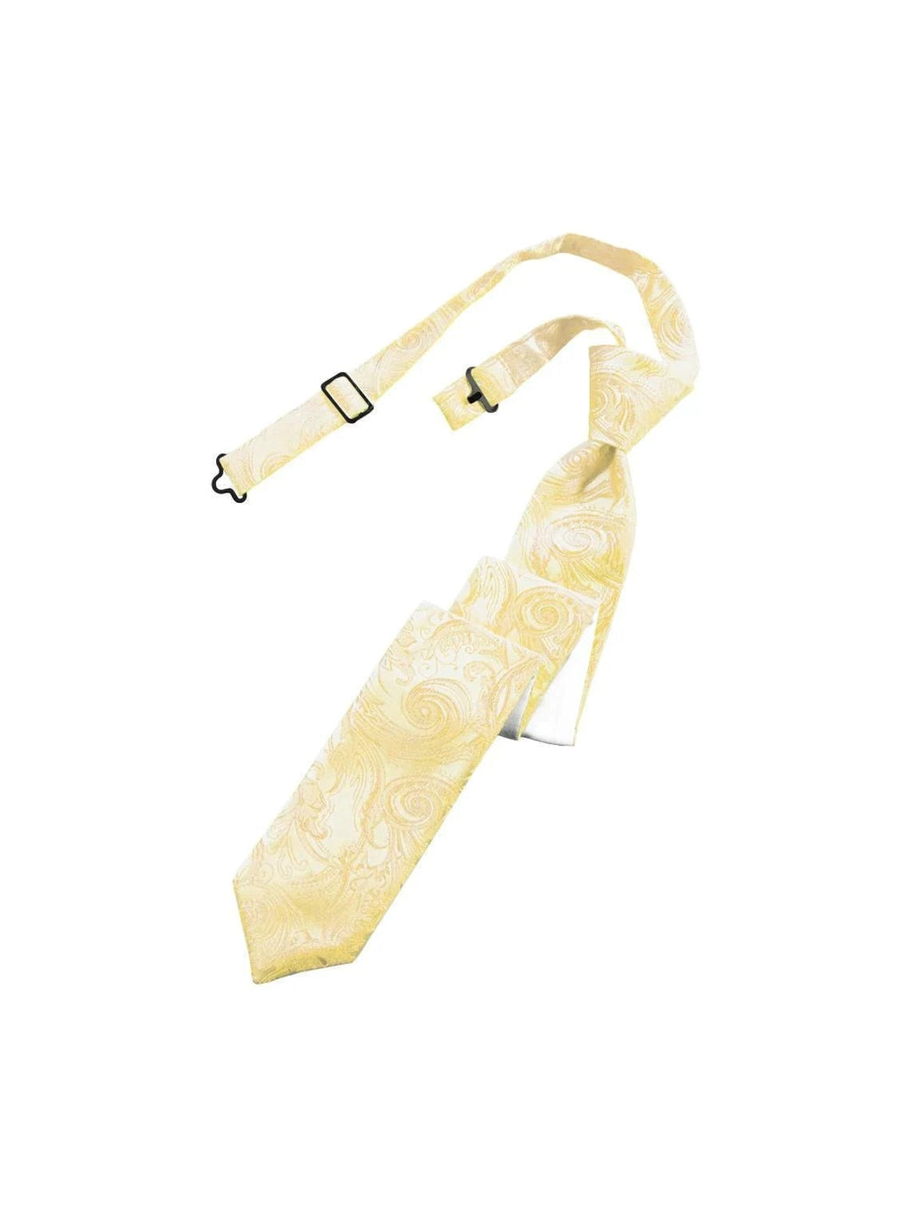 Tapestry Skinny Necktie Pre- Tied - Courbe et Compagnie