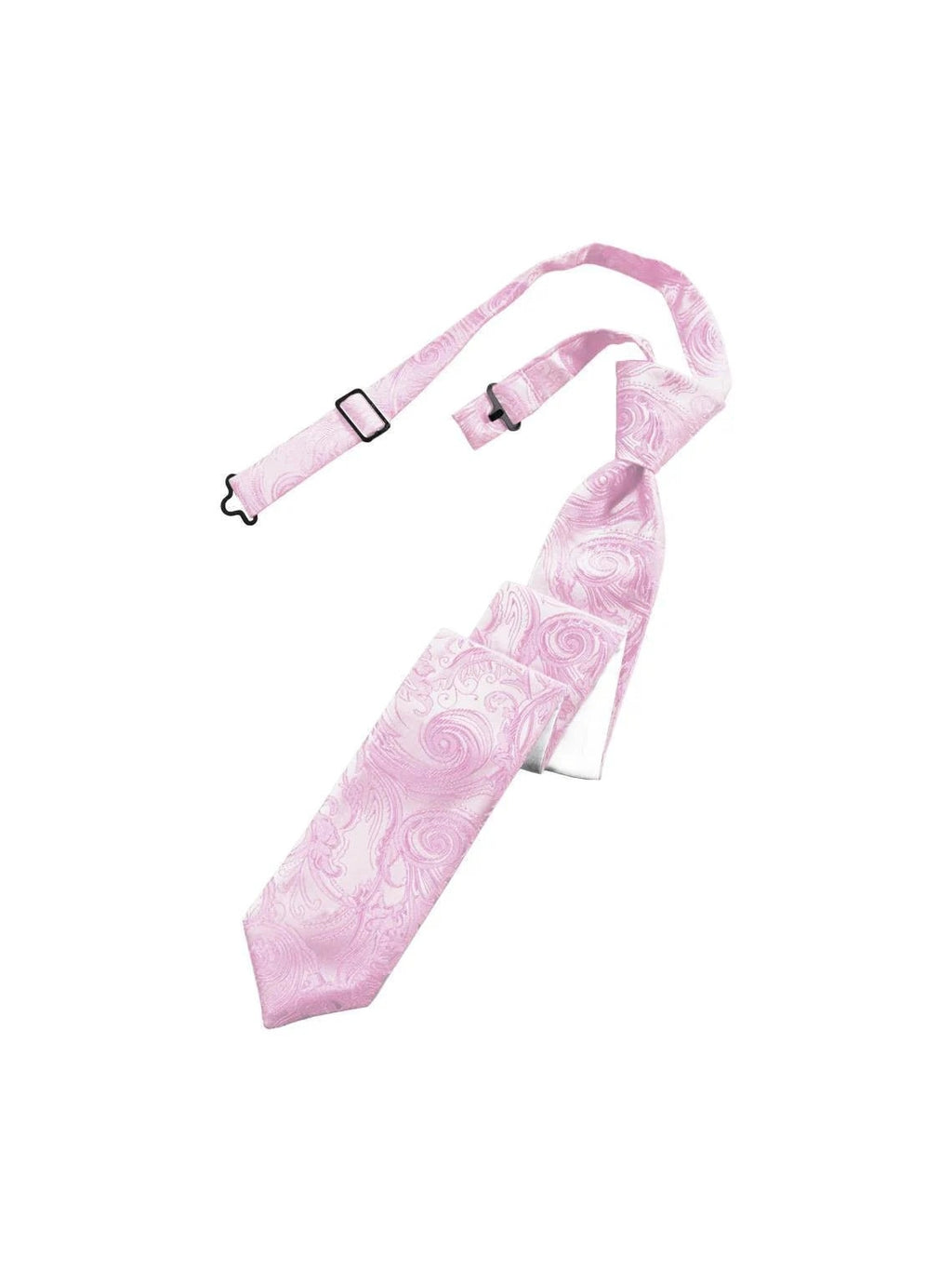 Tapestry Skinny Necktie Pre- Tied - Courbe et Compagnie