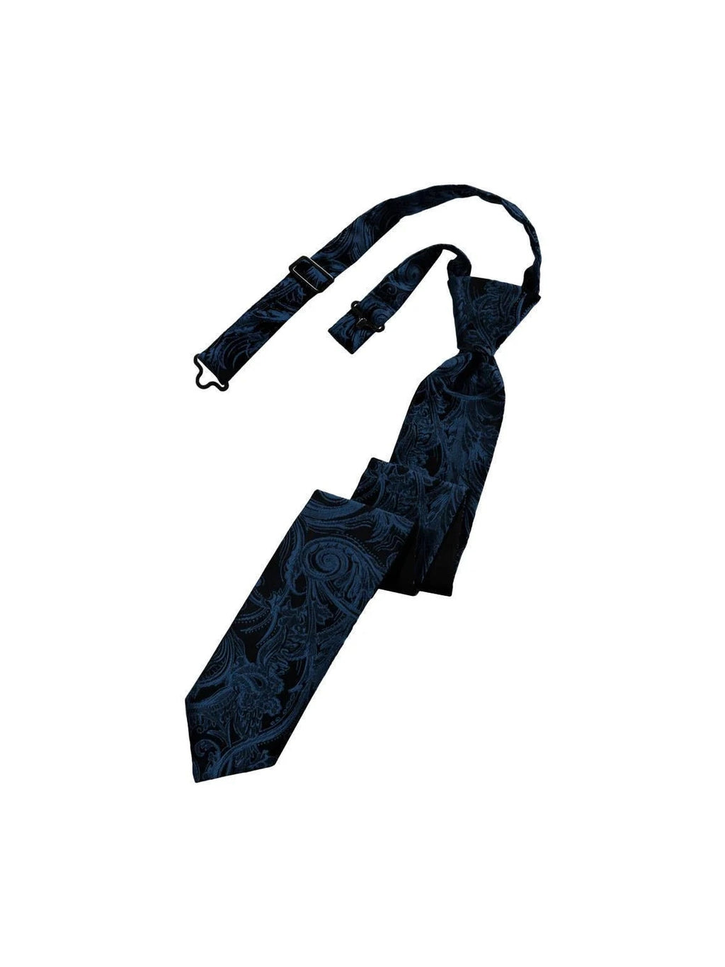Tapestry Skinny Necktie Pre- Tied - Courbe et Compagnie