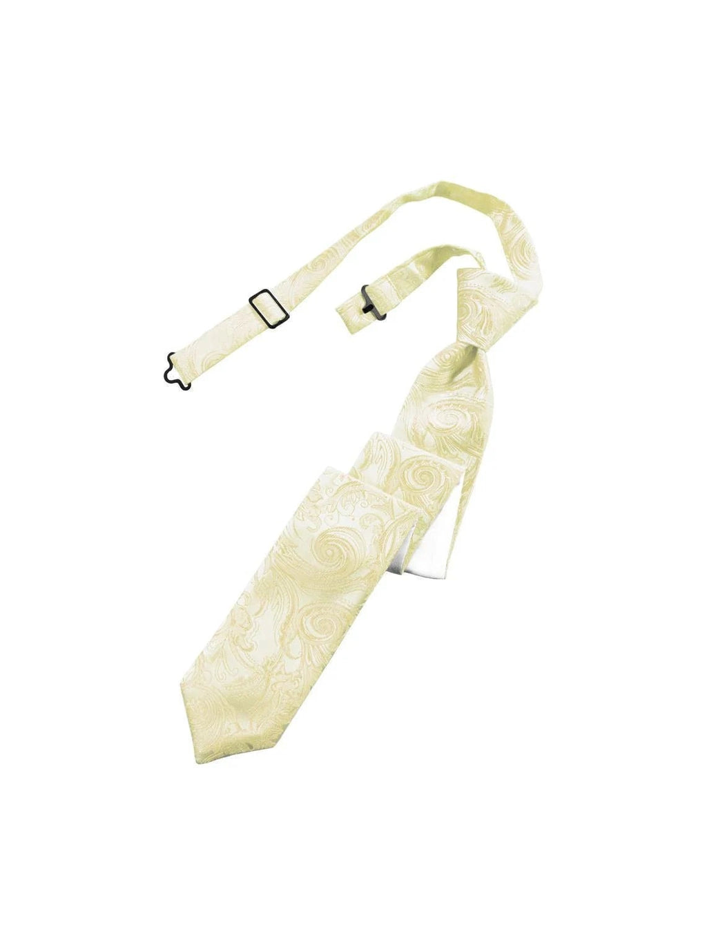 Tapestry Skinny Necktie Pre- Tied - Courbe et Compagnie