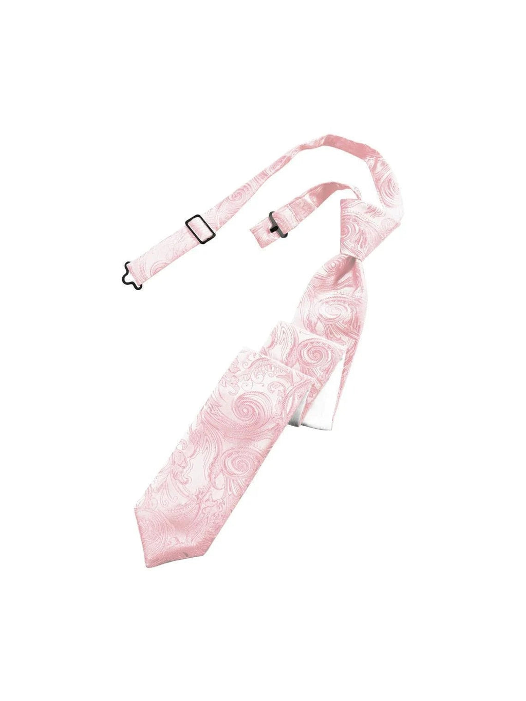 Tapestry Skinny Necktie Pre- Tied - Courbe et Compagnie