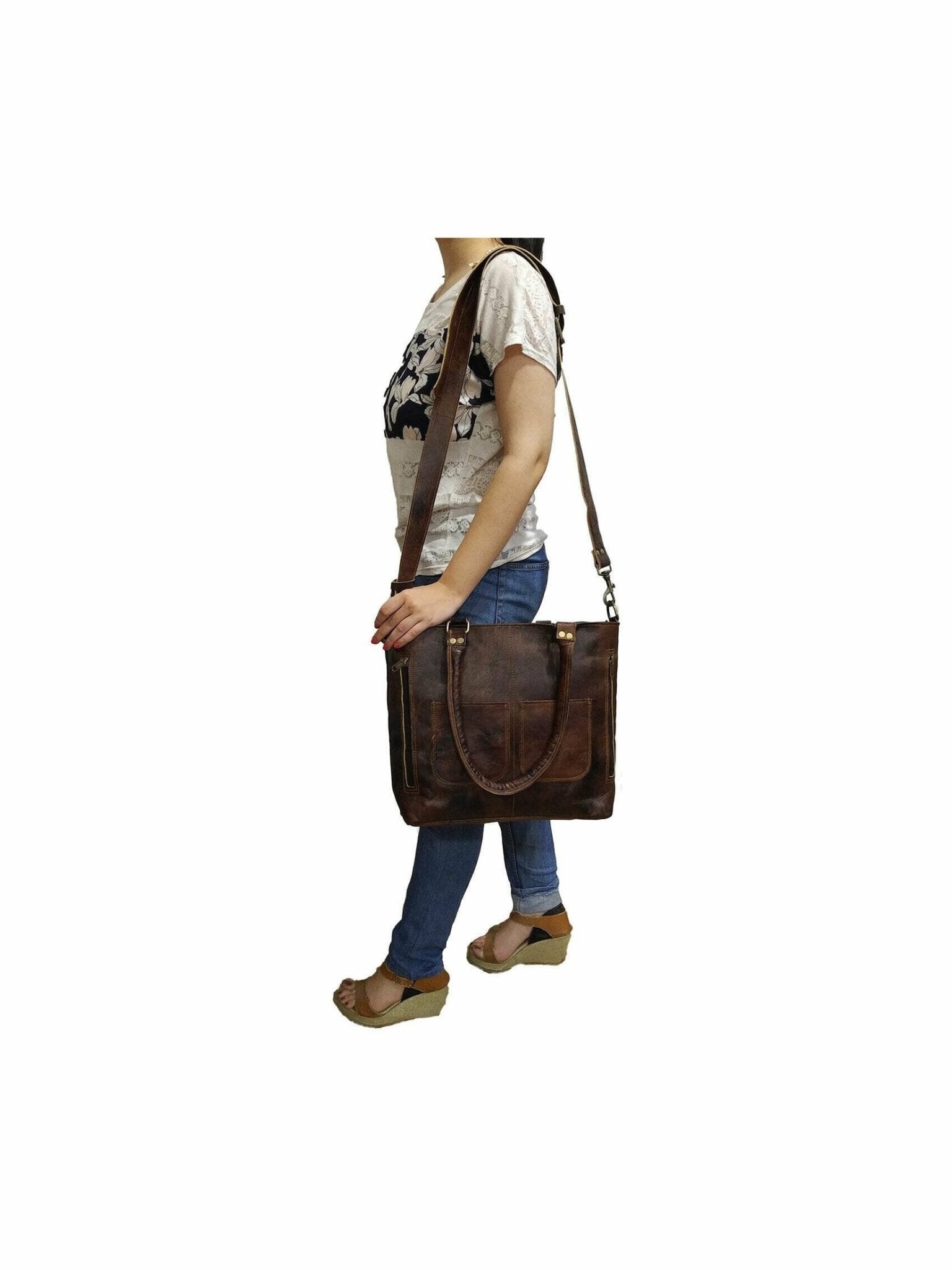 The Astoria Tote - Courbe et Compagnie