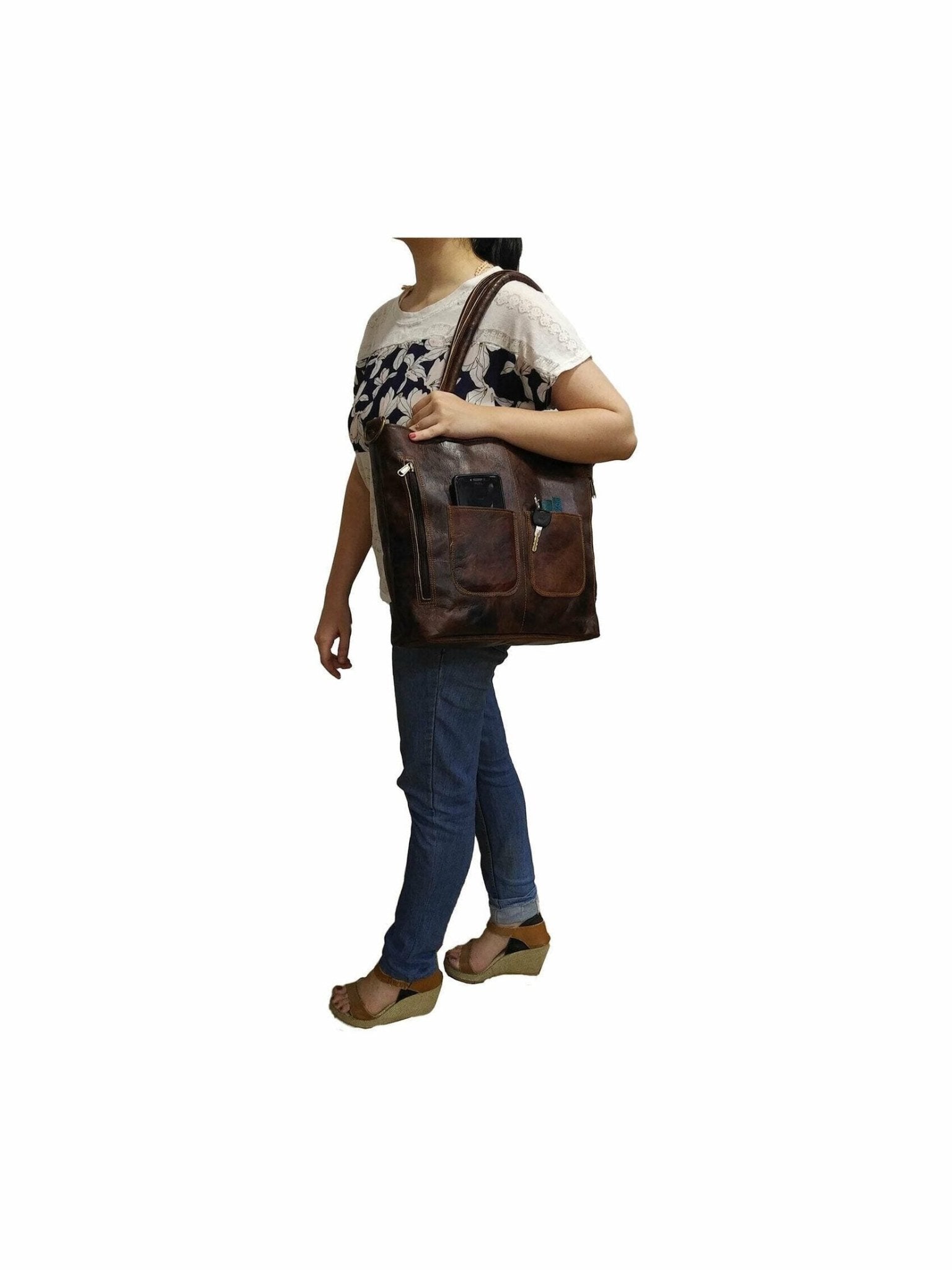 The Astoria Tote - Courbe et Compagnie