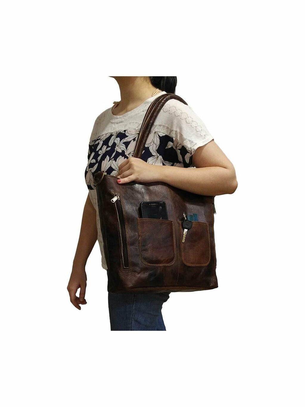 The Astoria Tote - Courbe et Compagnie