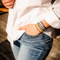 The Chakra-Balancing Bracelets Set - Courbe et Compagnie