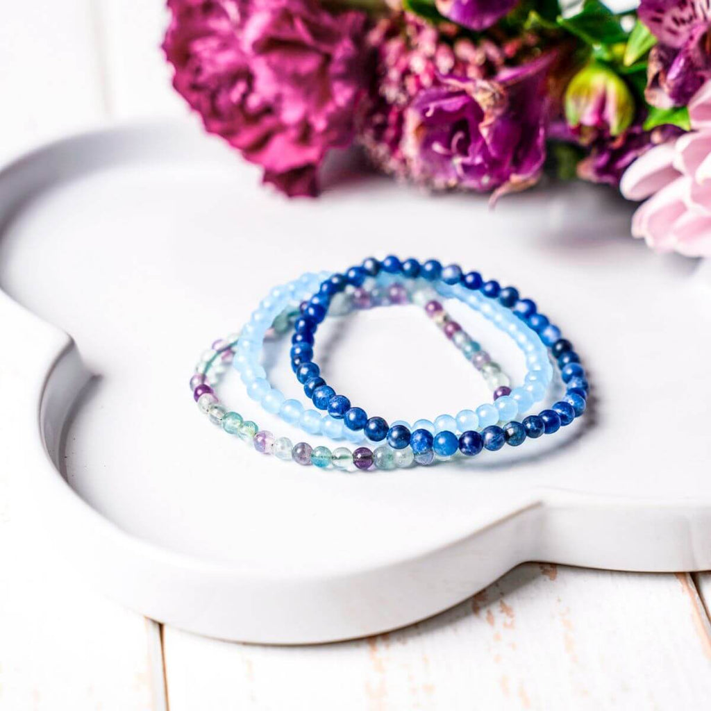 The Chakra-Balancing Bracelets Set - Courbe et Compagnie