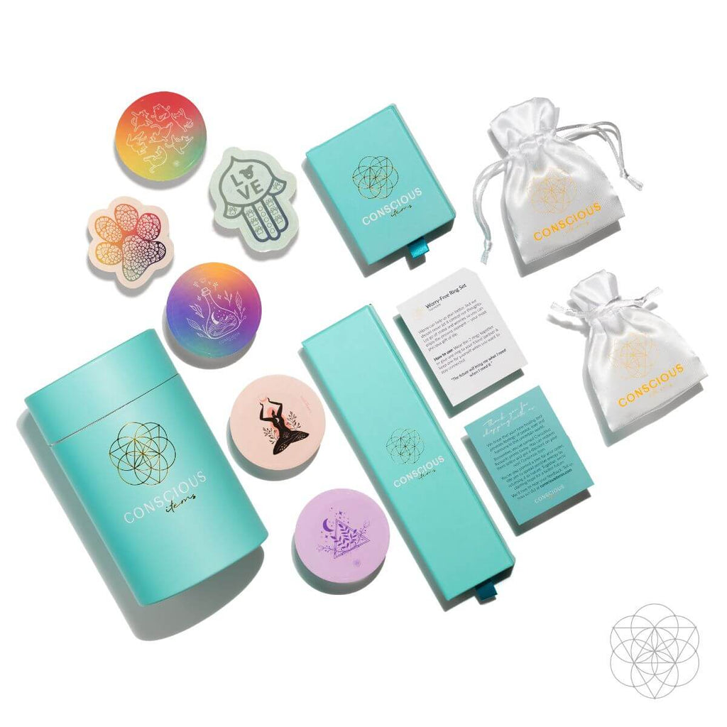 The Chakra-Balancing Bracelets Set - Courbe et Compagnie