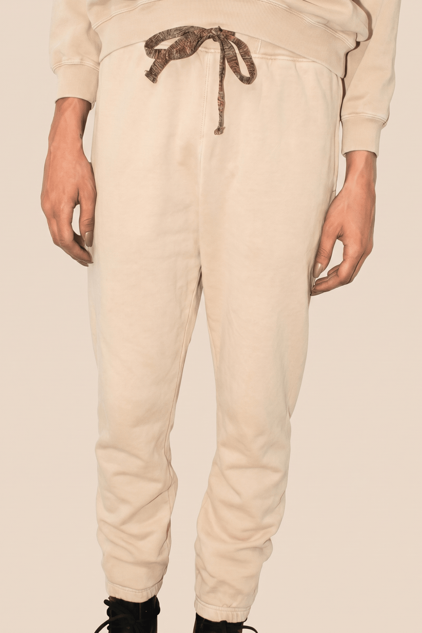 The Eloise Joggers - Bone - Courbe et Compagnie