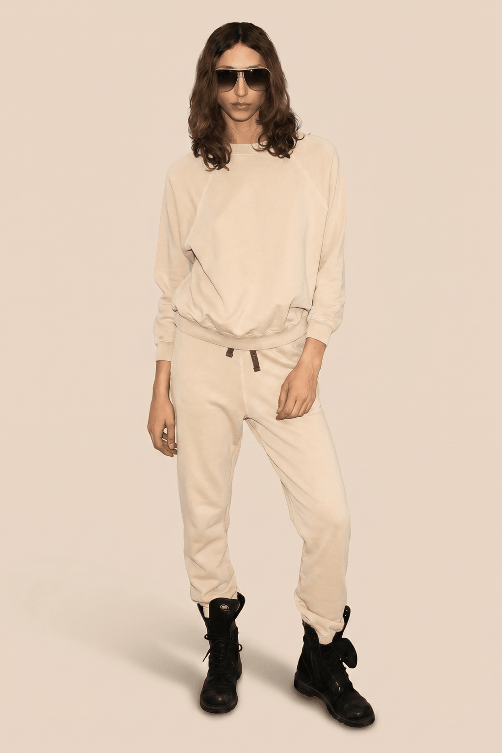 The Eloise Joggers - Bone - Courbe et Compagnie