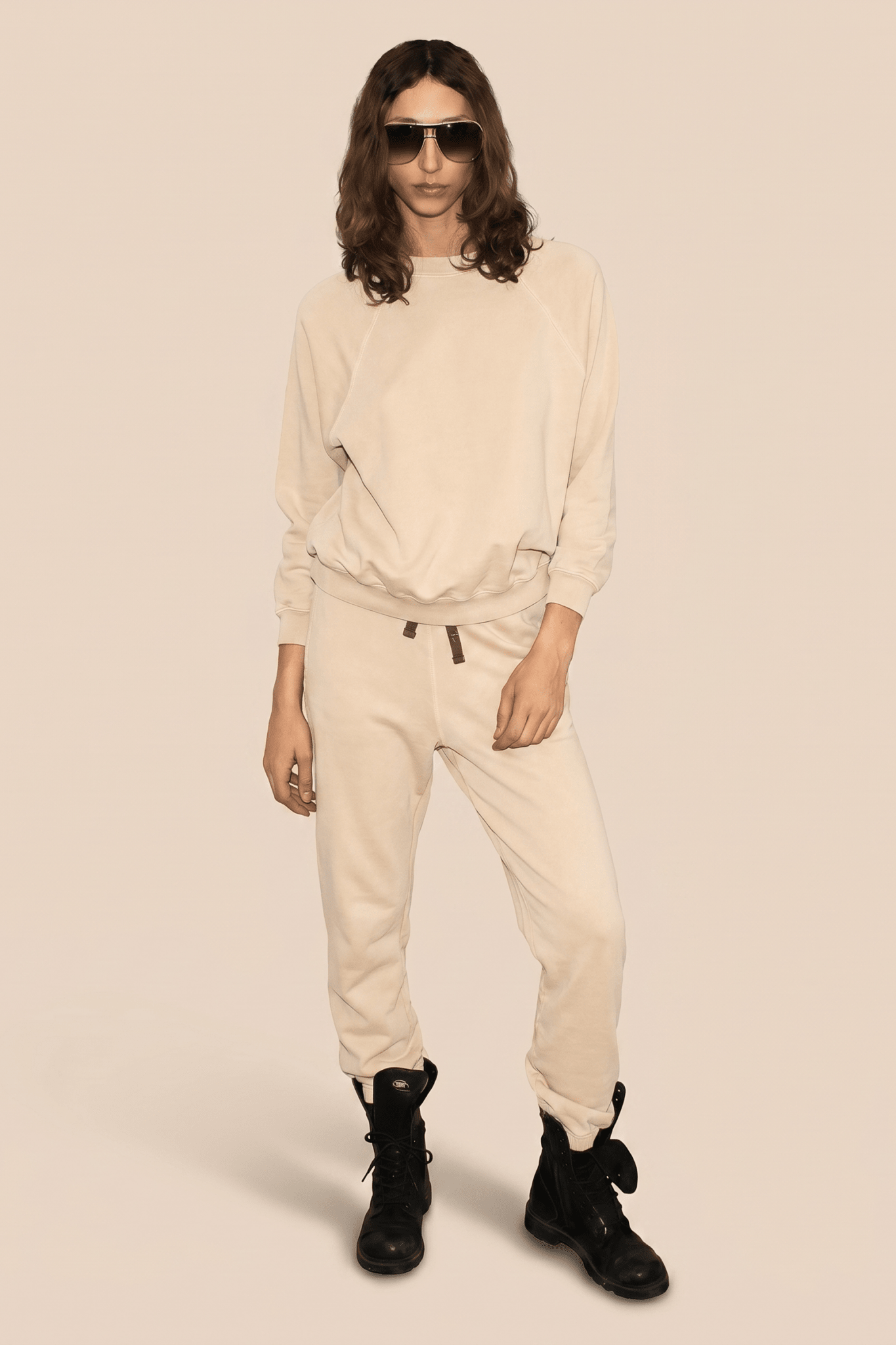 The Eloise Joggers - Bone - Courbe et Compagnie