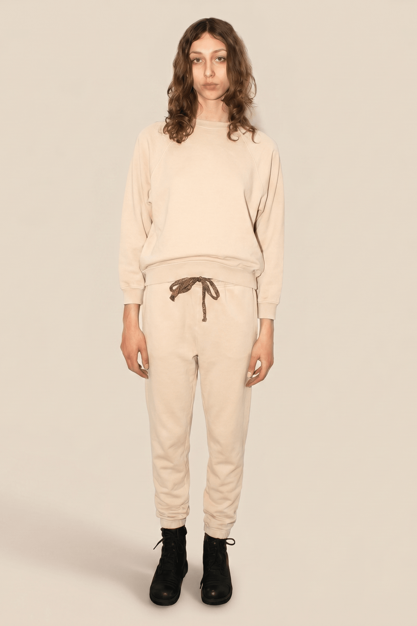 The Eloise Joggers - Bone - Courbe et Compagnie