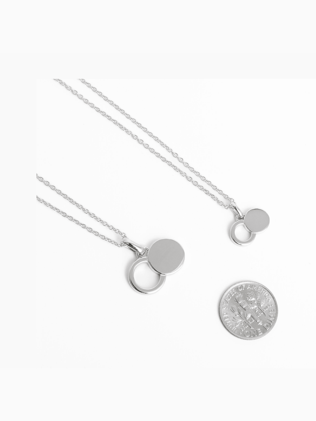 The Empty Tomb Pendant Necklace - Courbe et Compagnie