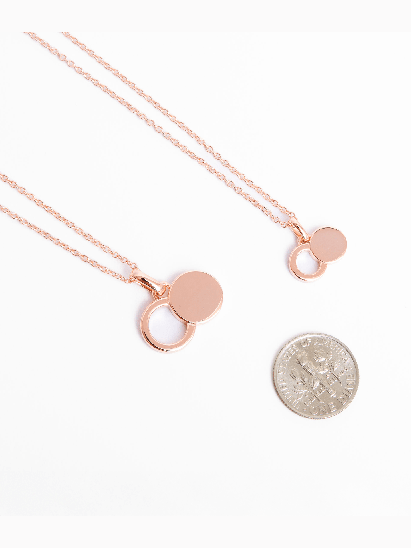 The Empty Tomb Pendant Necklace - Courbe et Compagnie