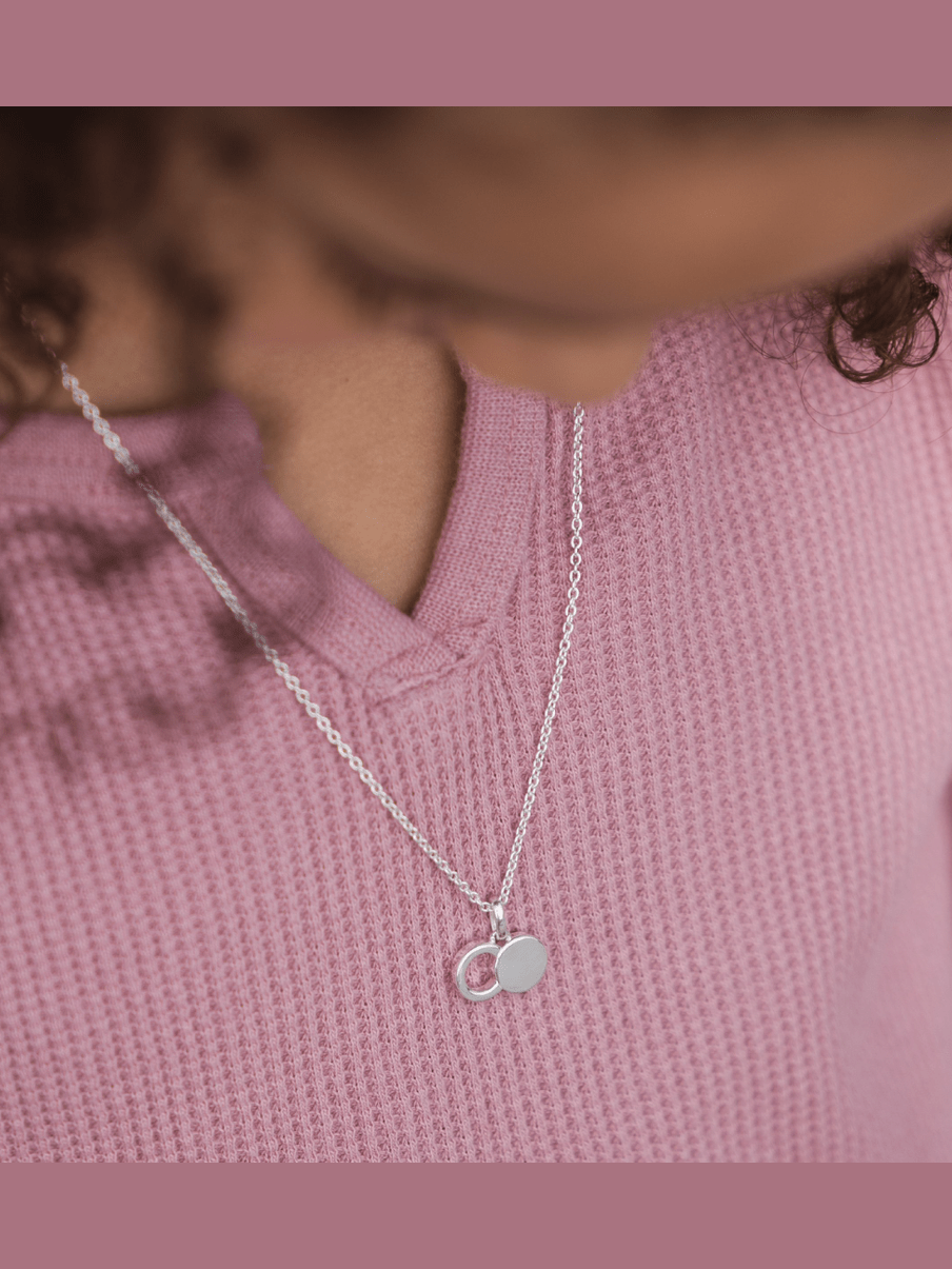 The Empty Tomb Pendant Necklace - Courbe et Compagnie